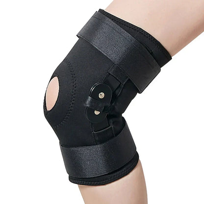 Orthopedic Knee Brace with Lateral Stabilizers